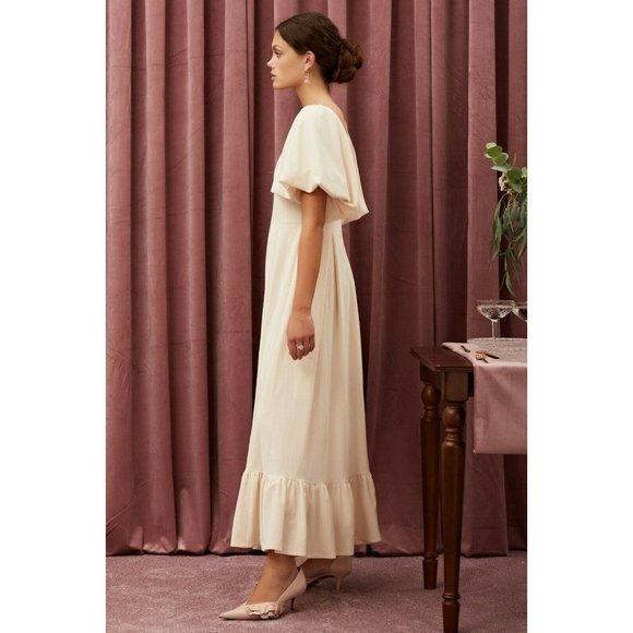 sister jane icing velvet maxi dress